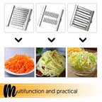 HomeChix 5-in-1 Multipurpose Vegetable Slicer and Shredder