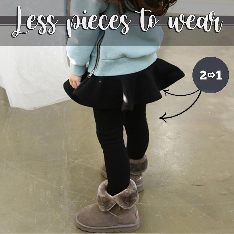 Morgana Leggings Ruffled Tutu Skirt