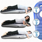 Mommies Inflatable Bump Cushion Bed