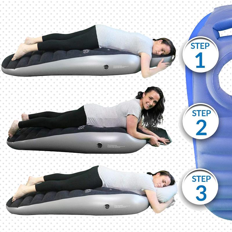 Mommies Inflatable Bump Cushion Bed