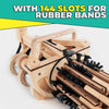 Gatz Automatic Wooden Rubber Band Blaster