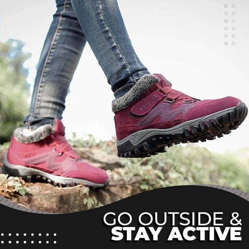 WarmToes Women Winter Thermal Villi Boots