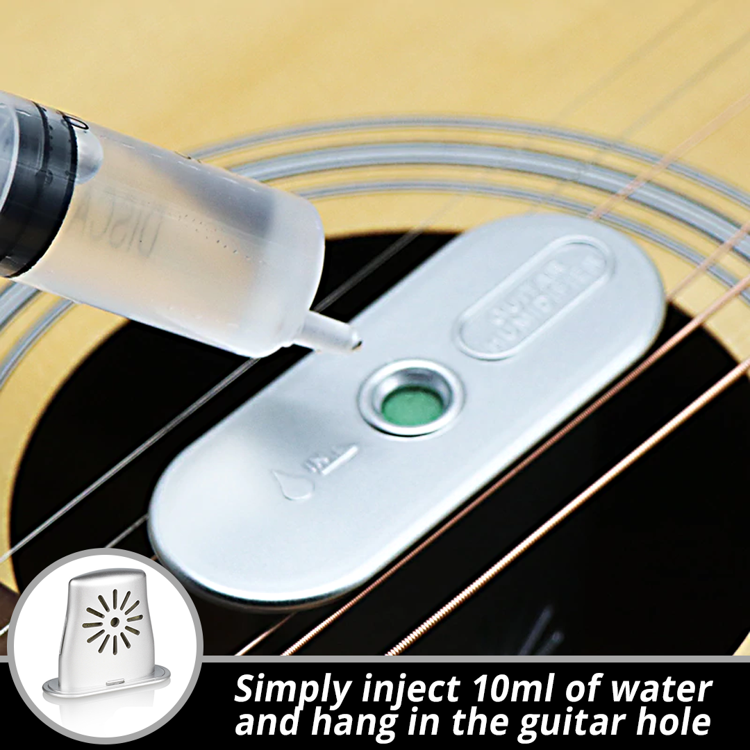 JYG Guitar Sound Hole Humidifier