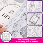 Arts & Whims Mandalas Whimsical Coloring Book Set