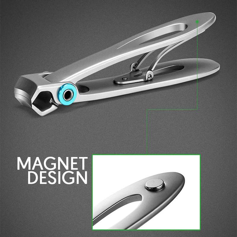 Stainless Steel Wide Jaw Nail Clippers