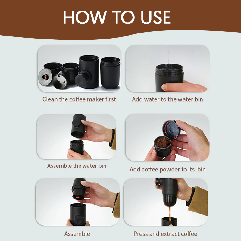 Portable Express Espresso Maker