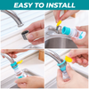 Kitchen Faucet Booster Water Filter