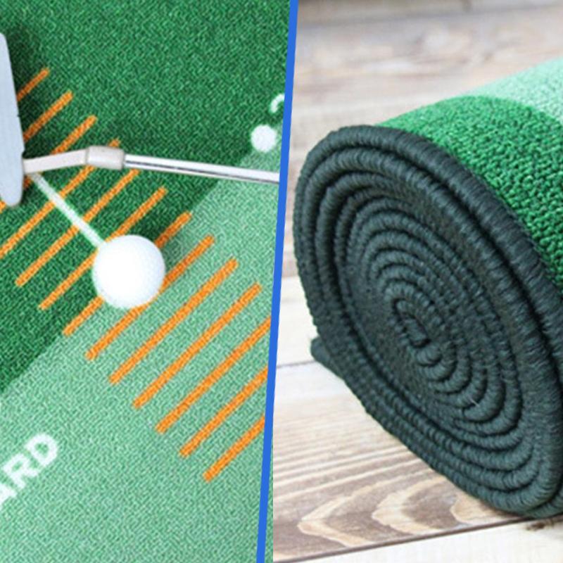 StrokePRO Indoor Golf Putting Mat