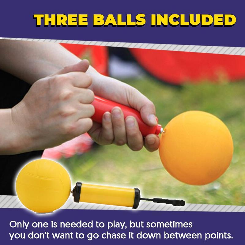 SpikePlay Spikeball Game Set