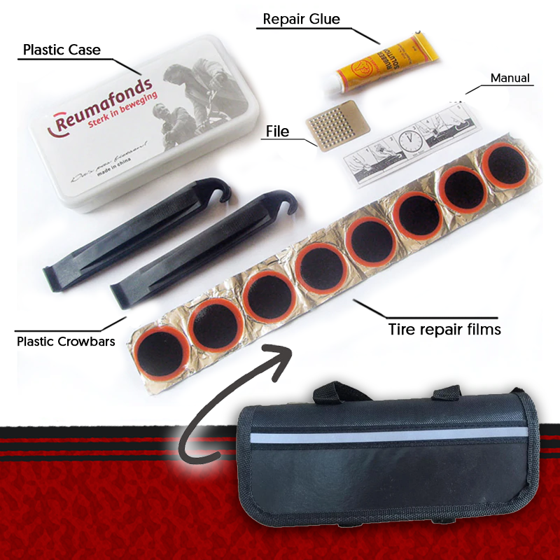 Emergency Bike Repair and Maintenance Kit