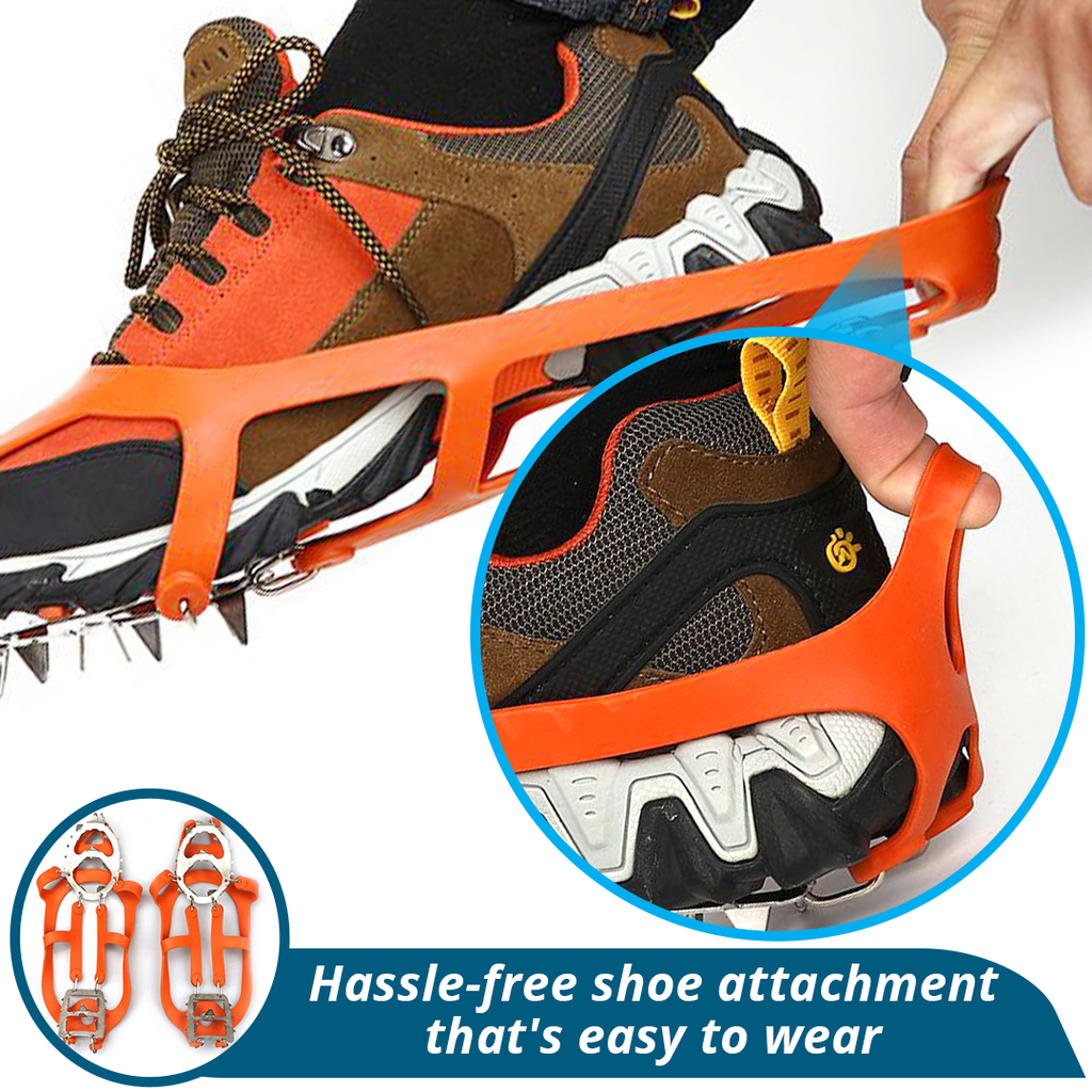 WinterHike! 18-Teeth Climbing Chain Cleats