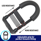 WRDLL Power Wrist Strengthener Golf Training Aid