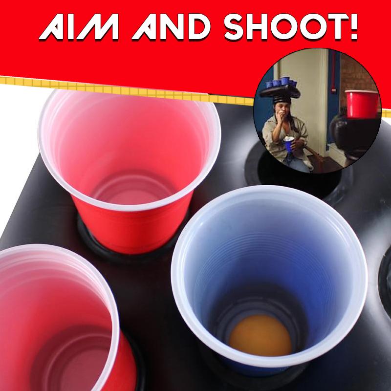 TGparty Inflatable Beer Pong Hat