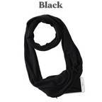 PoshSecret Travel Infinity Scarf With Secret Pockets
