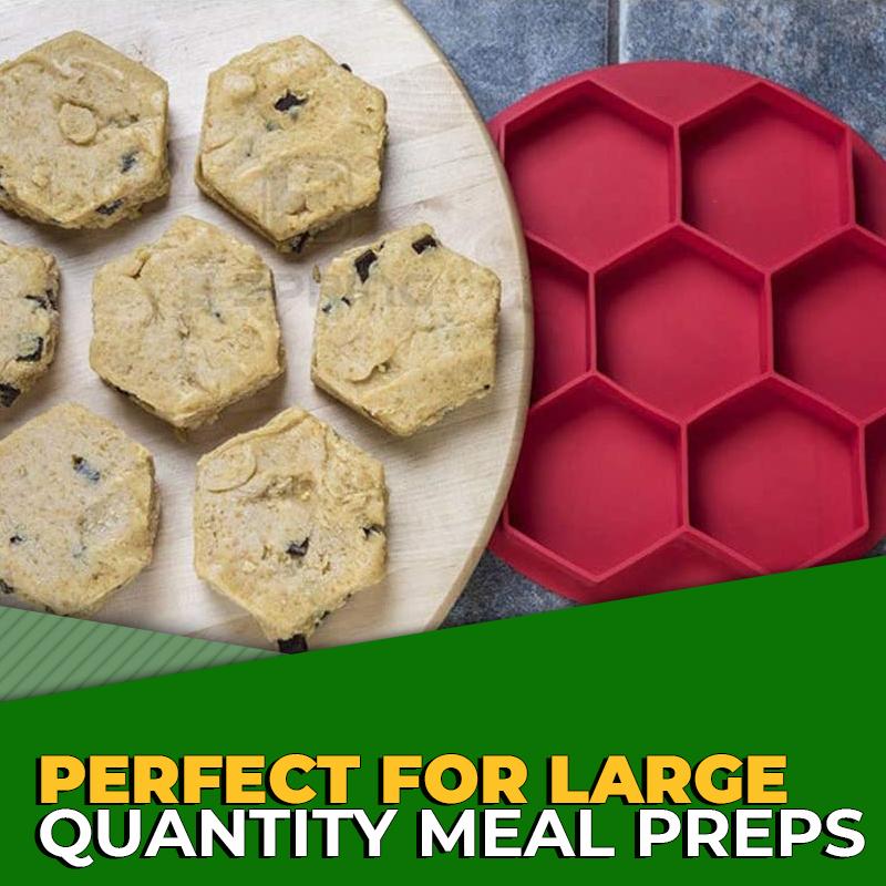 CookSimple Silicone Burger Patty Press