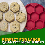 CookSimple Silicone Burger Patty Press