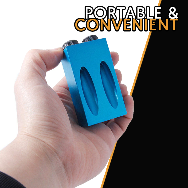 Angle Drill Pocket Hole Jig Kit