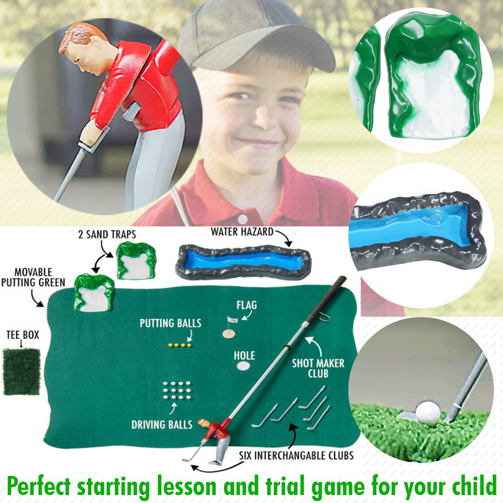 GolfSTK Miniature Golf Toy Set