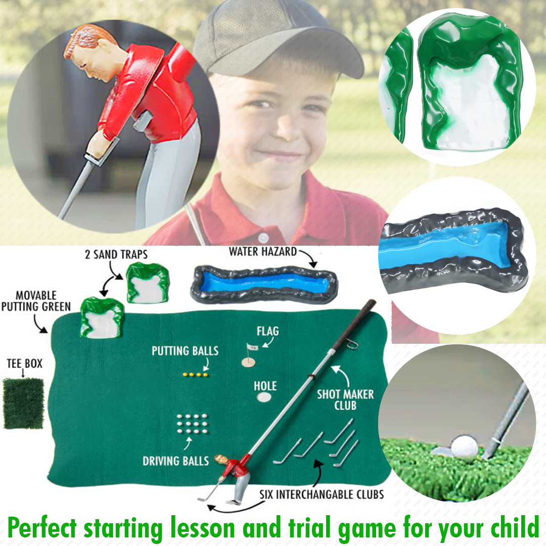 GolfSTK Miniature Golf Toy Set