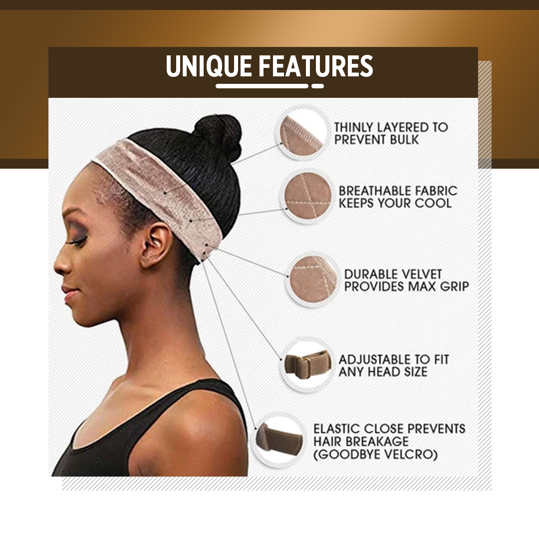 Adjustable Wig Headband Grip