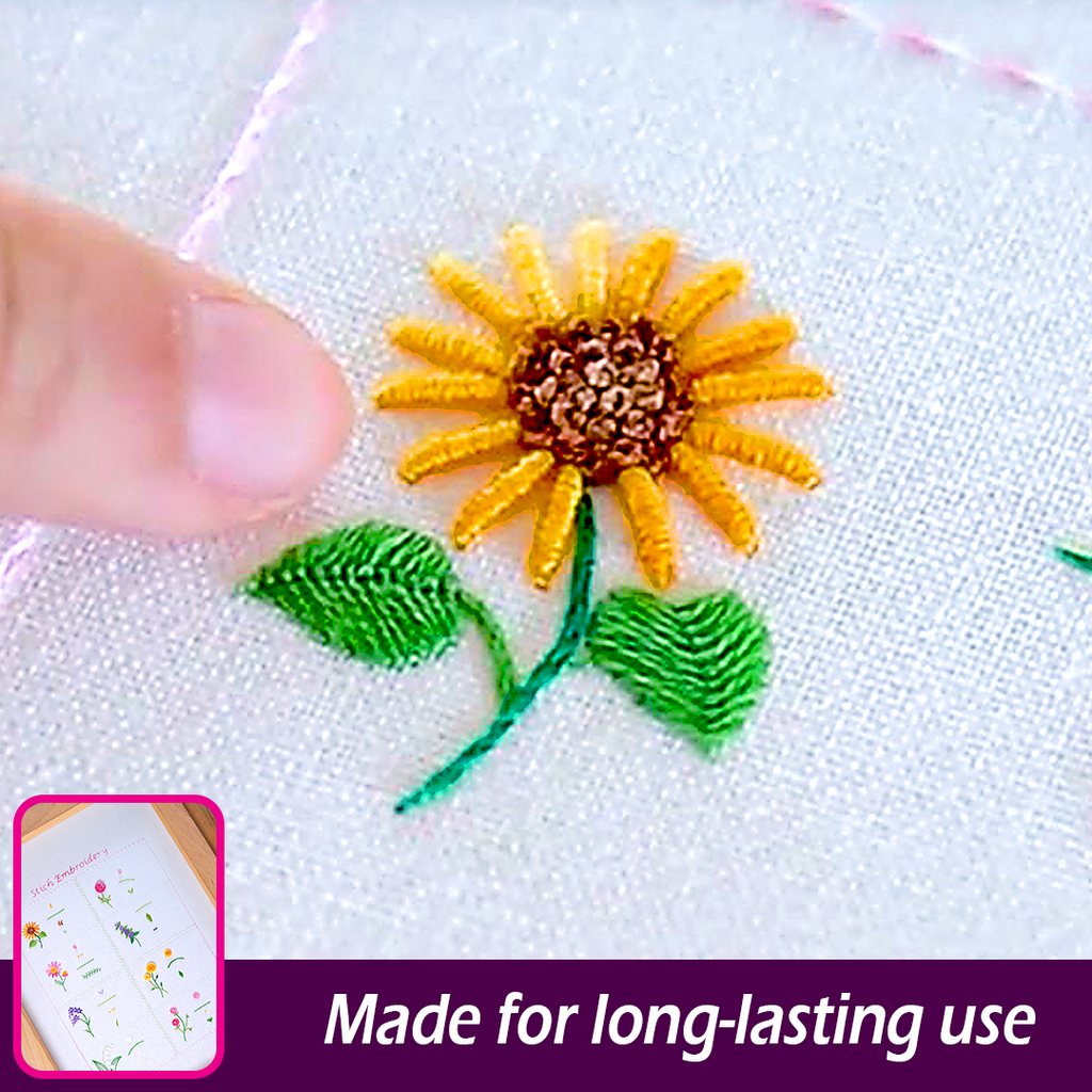 CraftCorner Embroidery Pattern Guide