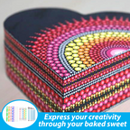 JustBaked Mandala Dotting Pastry Tool