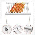 Mini Stainless Charcoal Barbecue Grill