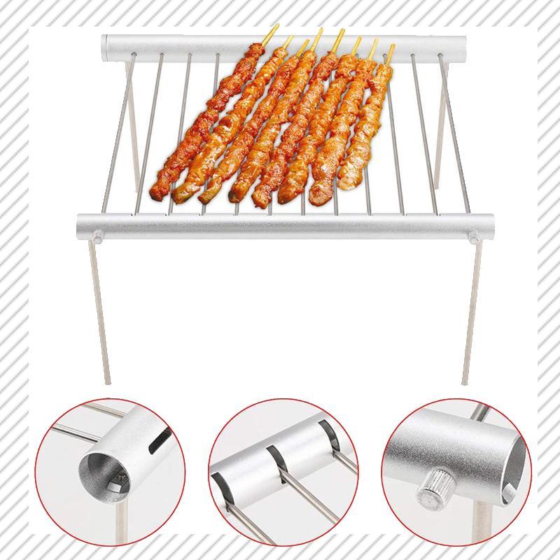 Mini Stainless Charcoal Barbecue Grill