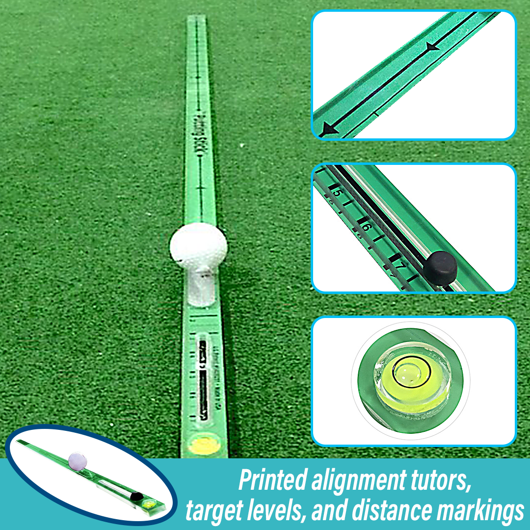 GroovyGolf™️ Golf Putter Practice Level