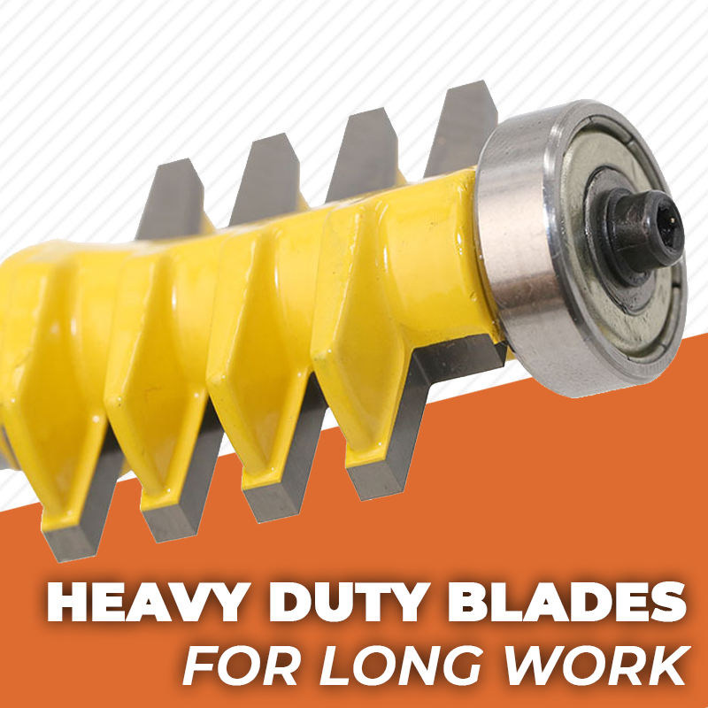 Tongue & Groove Assembly Router Bit