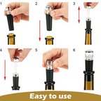 Zesty Wine Bottle Vacuum Stopper