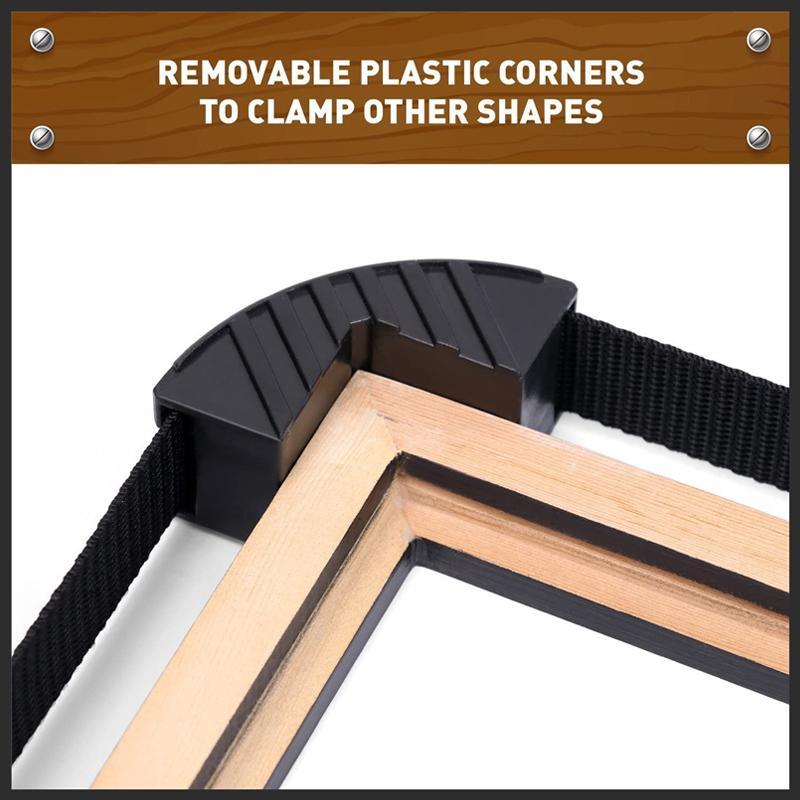 Multifunction Woodworking Belt Strap Clamp