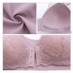 LadyShape Front Buckle Closure Wireless Lift Bra