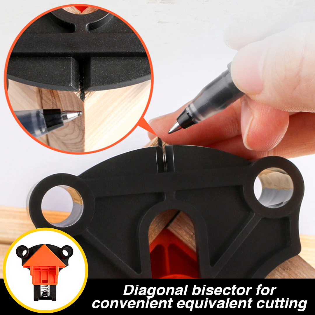 GH 90° Right Angle Corner Auto Clamp