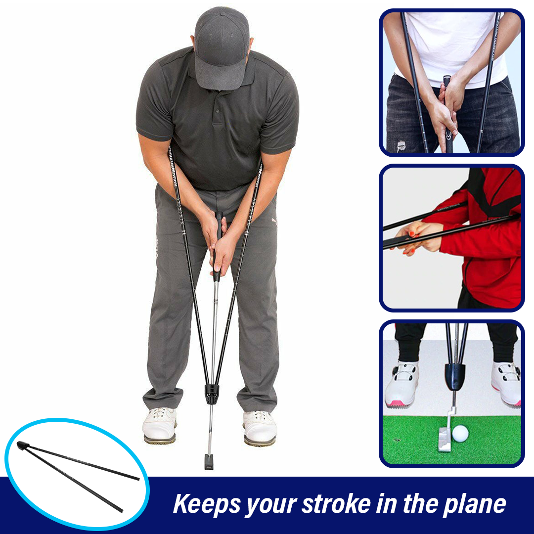 AcuStrike™️ Golf Putting Training Rod