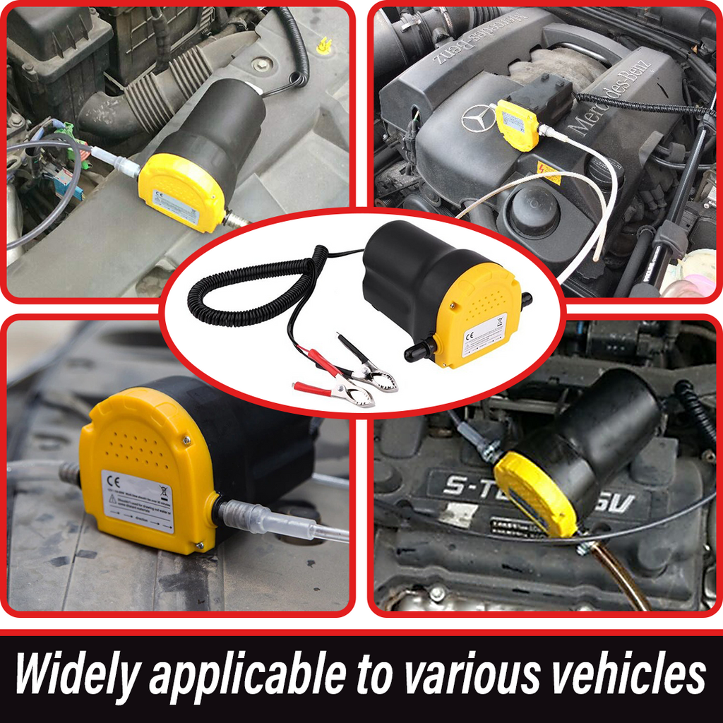 HW™️ Vehicle Oil Extraction Pump