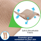 FeetFree 20-30mmHg Zippered Compression Socks