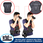 CYP Dual Camera Harness Carrier