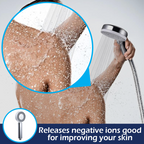 JI Dual Function Shower Head