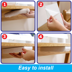 STACKABLE Under Desk Drawer Organizer Storage