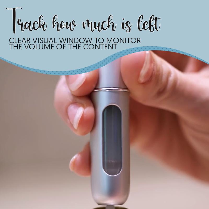 OhMy Mini Refillable Perfume Atomizer Bottle