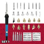 Wood Burning Pyrography Kit