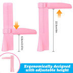 Food Stuff Adjustable Cake Scraper ( Free Pipping Tips Set ! )