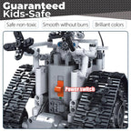 DIY Building Brick RC Robot