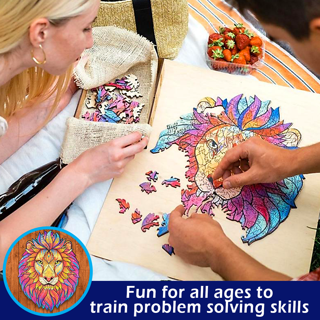 TRINKETS Creative Wooden Jigsaw Puzzles