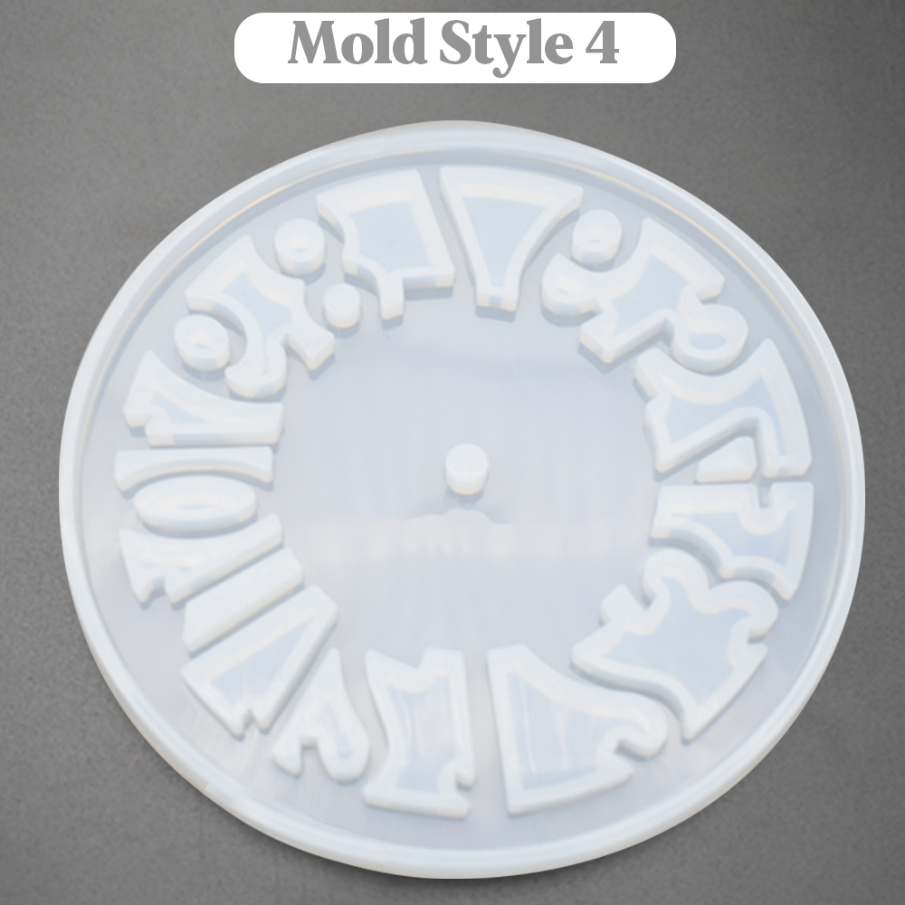 ImMaker DIY Silicone Clock Mold Kit