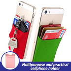 PhoneETX Adhesive Cell Phone Back Wallet
