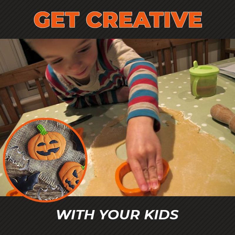 Halloween Stainless Cookie Cutters