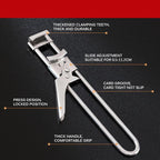 HomeTex Adjustable Stainless Steel Jar Openers