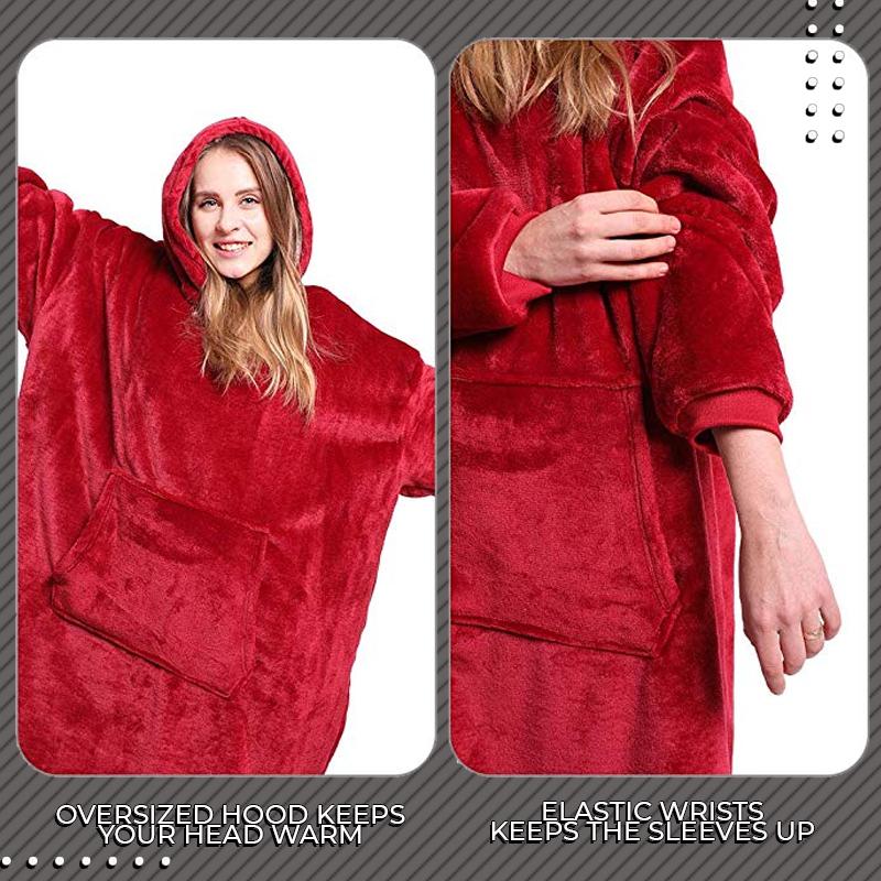 ComfyCool Oversized Blanket Sweater